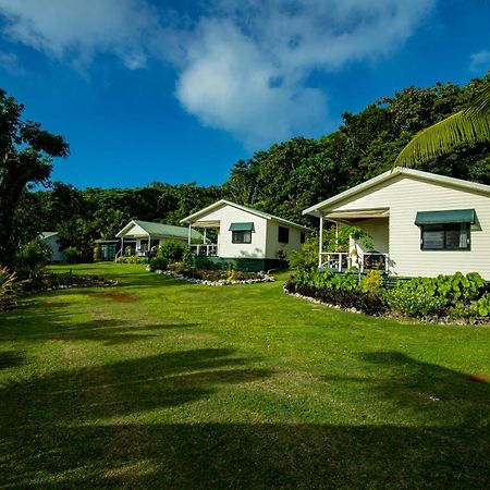 Namukulu Cottages Алофи Экстерьер фото